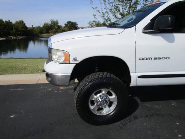 2005 Dodge Ram Pickup 3500 SLT 4dr Quad Cab RWD LB DRW - cars &... for sale in Norman, CO – photo 7