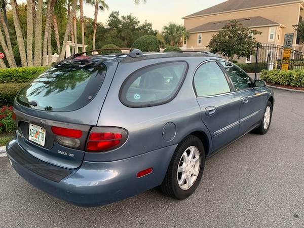 2000 Mercury Sable GS Wagon Taurus 59,000 Low Miles V6 3rd Row Seat... for sale in Orlando, FL – photo 8