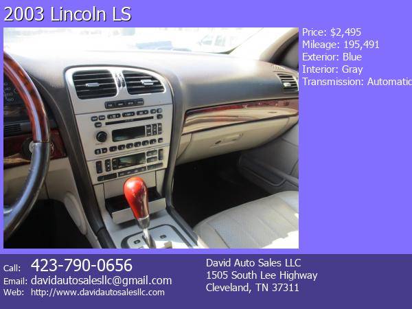 2003 Lincoln LS for sale in Cleveland, TN – photo 8