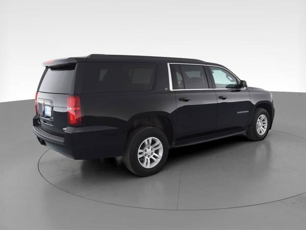 2018 Chevy Chevrolet Suburban LT Sport Utility 4D suv Black -... for sale in Cleveland, OH – photo 11
