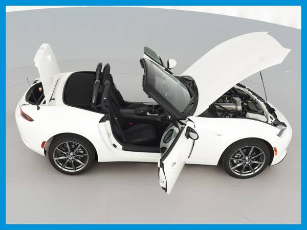 2020 MAZDA MX5 Miata Grand Touring Convertible 2D Convertible White for sale in Springfield, IL – photo 20