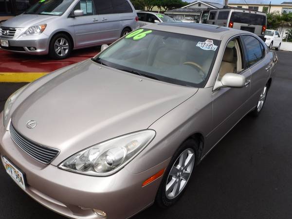 2006 LEXUS ES330 New OFF ISLAND Arrival One Owner Weekend !SOLD! for sale in Lihue, HI – photo 8