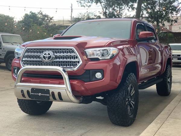 2016 Toyota Tacoma Double Cab - Financing Available! - cars & trucks... for sale in Kahului, HI – photo 16