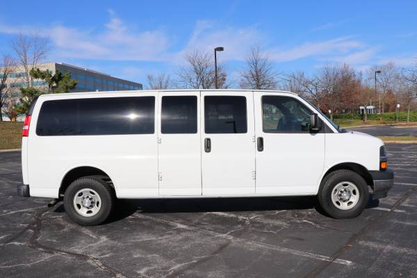 Chevrolet Express 3500 LT Extended Passenger Van - cars & trucks -... for sale in Laurel, District Of Columbia – photo 2