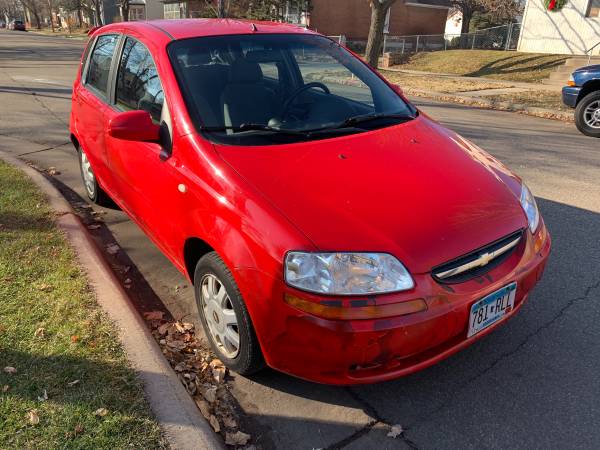 2005 Chevrolet Aveo LT Hatchback (One Owner) - cars & trucks - by... for sale in Saint Paul, MN – photo 2