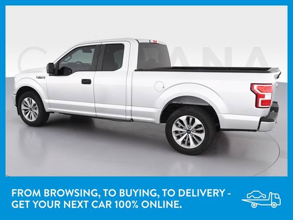 2018 Ford F150 Super Cab XL Pickup 4D 6 1/2 ft pickup Black for sale in QUINCY, MA – photo 5