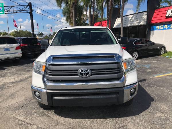 2014 TOYOTA TUNDRA SR5 V8 5 7L DOUBLE CAB 15999 (CALL DAVID) - cars for sale in Fort Lauderdale, FL – photo 3