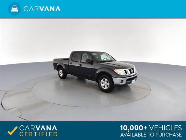 2010 Nissan Frontier Crew Cab SE Pickup 4D 6 ft pickup Dk. Gray - for sale in Arlington, District Of Columbia – photo 9