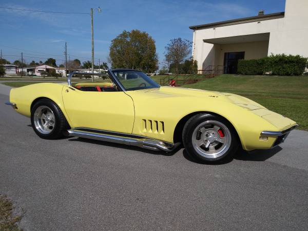 A Beautiful 1968 Matching Numbers 427 Corvette Convertible - cars & for sale in Hudson, FL – photo 6
