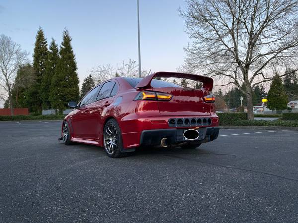2008 mitsubishi lancer evolution x gsr - cars & trucks - by owner -... for sale in Seattle, WA – photo 18
