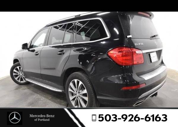 2014 Mercedes-Benz GL Class AWD Sport Utility 4MATIC 4dr GL 450 for sale in Portland, OR – photo 3