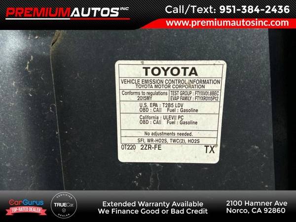 2015 Toyota Corolla S Plus LOW MILES! CLEAN TITLE - cars & trucks -... for sale in Norco, CA – photo 20
