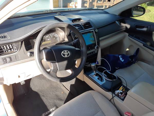 2012 Camry low miles - cars & trucks - by owner - vehicle automotive... for sale in largo, FL – photo 4