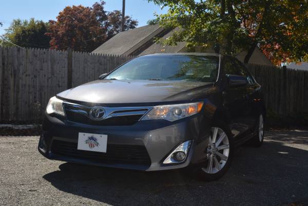 2013 TOYOTA CAMRY XLE - - by dealer - vehicle for sale in Framingham, MA – photo 2