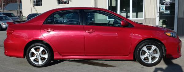 2012 TOYOTA COROLLA S-Sedan - - by dealer - vehicle for sale in Champaign, IL – photo 5