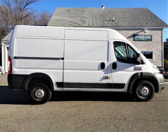 2017 Ram Promaster 1500 High Roof Cargo Van 1-Owner Clean - cars &... for sale in Hampton Falls, MA – photo 3
