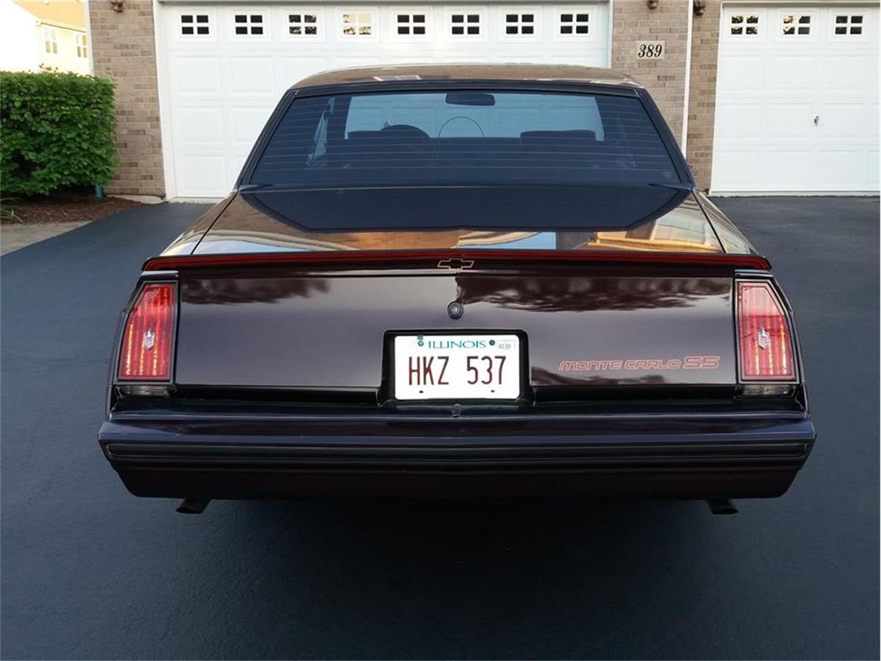 1985 Chevrolet Monte Carlo SS for sale in Elgin, IL – photo 4