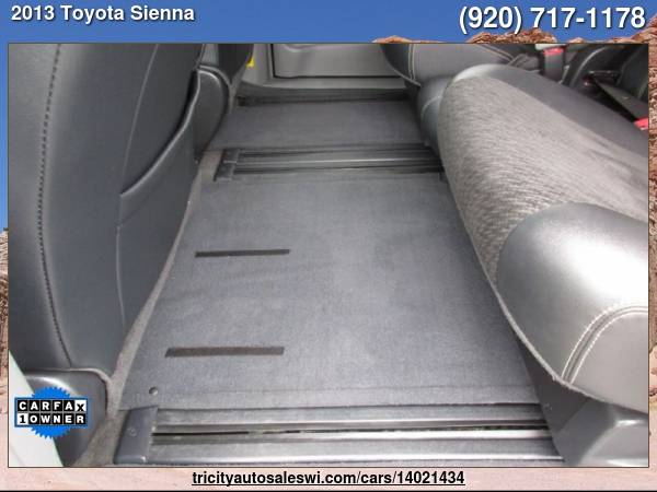 2013 TOYOTA SIENNA SE 8 PASSENGER 4DR MINI VAN Family owned since for sale in MENASHA, WI – photo 21