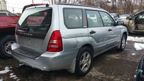 07 Subaru Forester 5 speed for sale in Syracuse, NY – photo 4