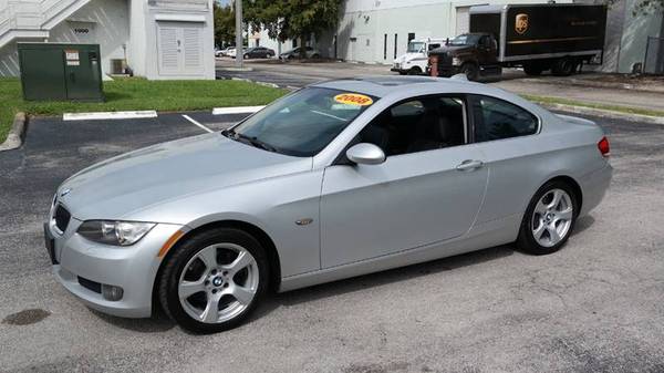 2008 BMW 3-SERIES 328Xi COUPE**SALE***LOW PAYMENTS + BAD CREDIT APROVD for sale in Hallandale, FL – photo 4