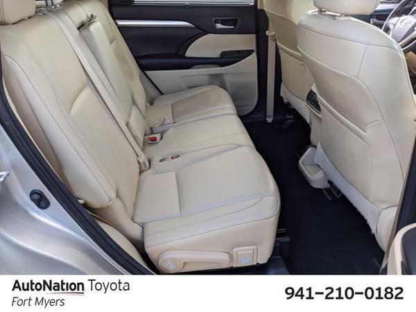 2016 Toyota Highlander XLE SKU:GS149976 SUV - cars & trucks - by... for sale in Fort Myers, FL – photo 23