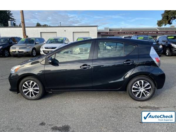 2013 Toyota Prius c Two Hatchback 4D **LOW DOWN PAYMENTS** - cars &... for sale in Marysville, WA – photo 8