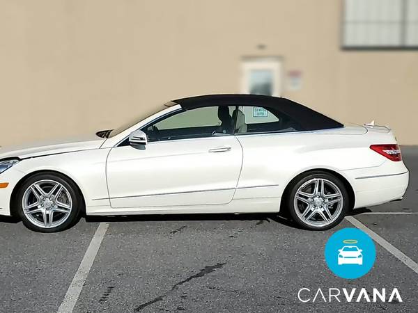 2011 Mercedes-Benz E-Class E 350 Convertible 2D Convertible White -... for sale in Albany, NY – photo 5