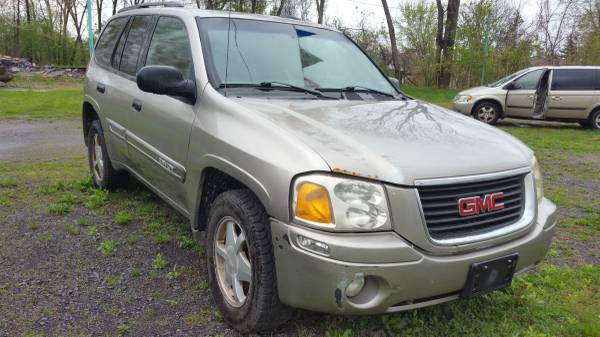 03 GMC ENVOY 2WD - - by dealer - vehicle automotive sale for sale in Syracuse, NY – photo 2