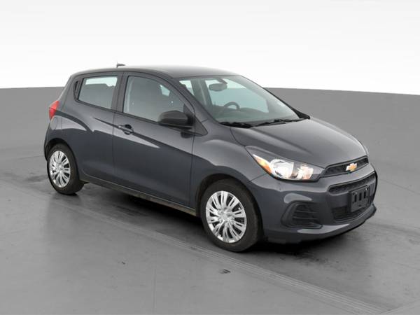2017 Chevy Chevrolet Spark LS Hatchback 4D hatchback Gray - FINANCE... for sale in Greensboro, NC – photo 15
