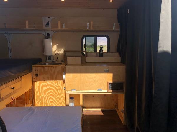 Ram Promaster 1500 high roof campervan LOW MILES for sale in Salt Lake City, UT – photo 10