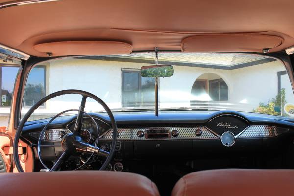 1955 Chevy Bel Air - cars & trucks - by owner - vehicle automotive... for sale in Goleta, CA – photo 5