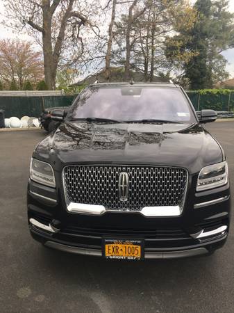 2019 Lincoln Navigator L 4x4 Reserve , Infinite Black - cars & for sale in West Babylon, NY – photo 3