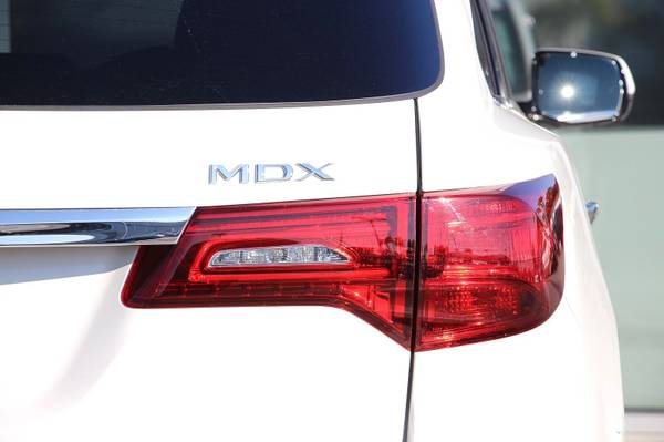 2019 Acura MDX 3 5L suv White - - by dealer - vehicle for sale in Carson, CA – photo 8