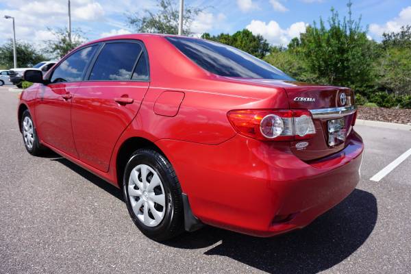 2011 TOYOTA COROLLA LE *1 OWNER *LOW MILES *NEWER TIRES* 3 SET OF... for sale in Lutz, FL – photo 8