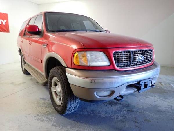 2000 Ford Expedition 119 WB Eddie Bauer 4WD - cars & trucks - by... for sale in Columbus, NE – photo 2