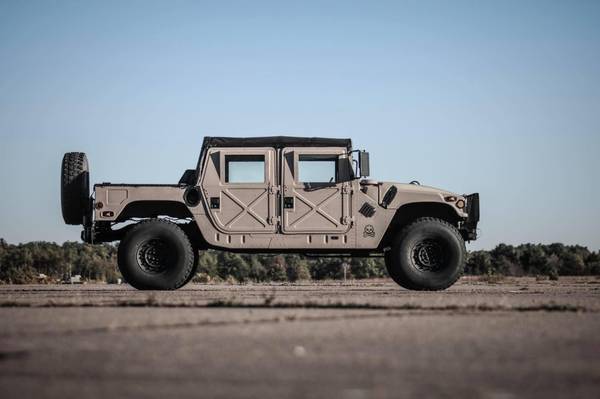 1987 AM General HMMWV M998 - cars & trucks - by owner - vehicle... for sale in Halifax, MA – photo 4