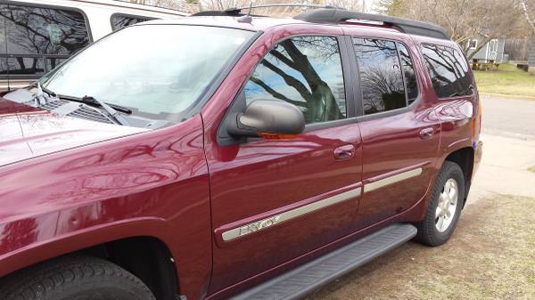2004 GMC Envoy XL SLT - cars & trucks - by owner - vehicle... for sale in Rice Lake, WI – photo 2
