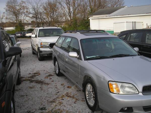 SHARP 2003 SUBARU LEGACY L WITH ONLY 122K MILES, 2 OWNERS, ACCIDENT... for sale in Springfield, MO – photo 3