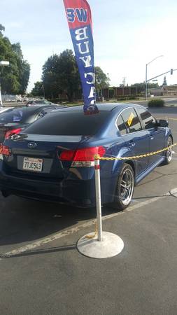 2010 Subaru Legacy 6 Speed Manual - - by dealer for sale in Oakdale, CA – photo 7