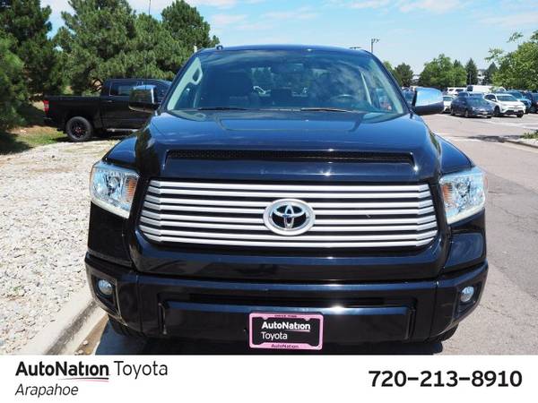 2017 Toyota Tundra 4WD Platinum 4x4 4WD Four Wheel Drive SKU:HX654595 for sale in Englewood, CO – photo 10