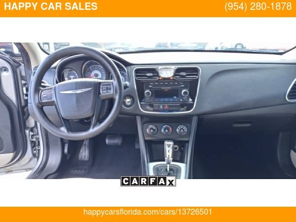 2014 Chrysler 200 4dr Sdn LX - cars & trucks - by dealer - vehicle... for sale in Fort Lauderdale, FL – photo 14