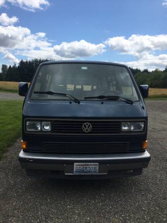 1990 VW Vanagon GL - cars & trucks - by owner - vehicle automotive... for sale in Tumwater, WA – photo 3