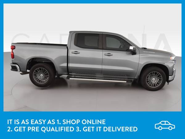 2019 Chevy Chevrolet Silverado 1500 Crew Cab LT Pickup 4D 6 1/2 ft for sale in Palmdale, CA – photo 10