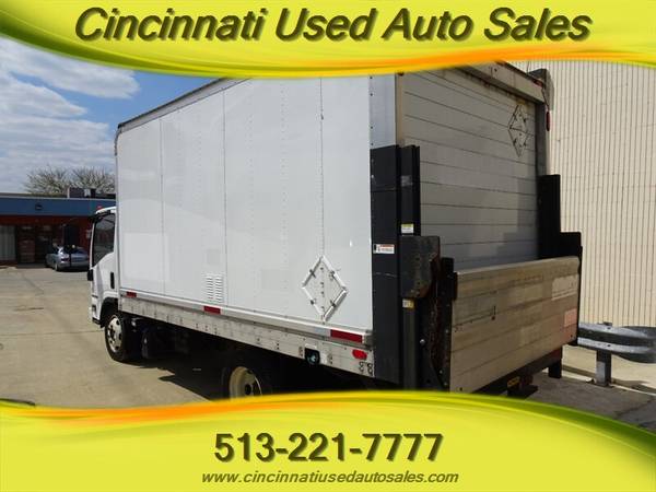 2015 Isuzu NPR XD Powered Lift Box Truck RWD - - by for sale in Cincinnati, OH – photo 4