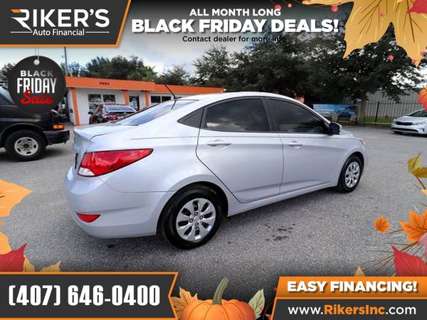 $103/mo - 2017 Hyundai Accent SE - 100 Approved! - cars & trucks -... for sale in Kissimmee, FL – photo 9
