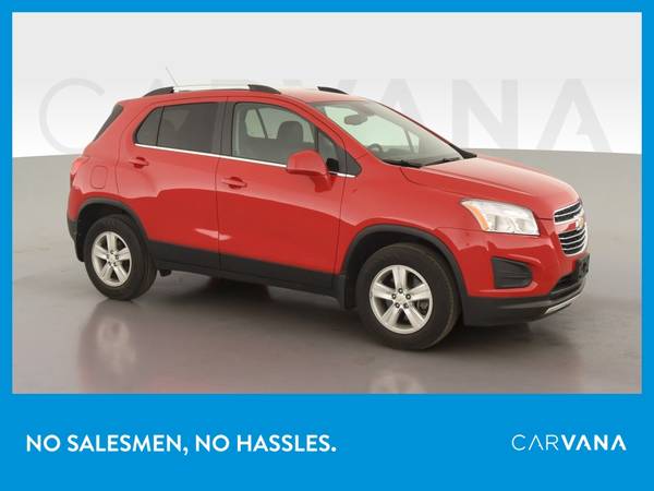 2016 Chevy Chevrolet Trax LT Sport Utility 4D hatchback Red for sale in Oklahoma City, OK – photo 11