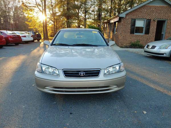2000 Toyota Camry CE 4dr Sedan - cars & trucks - by dealer - vehicle... for sale in Fuquay-Varina, NC – photo 2