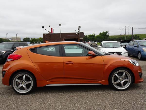2013 Hyundai Veloster Turbo 3dr Coupe 6A for sale in Burnsville, MN – photo 8