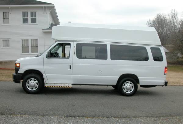 2014 Ford E350 13 Passenger Van - - by dealer for sale in Westfield, NC, NC – photo 4