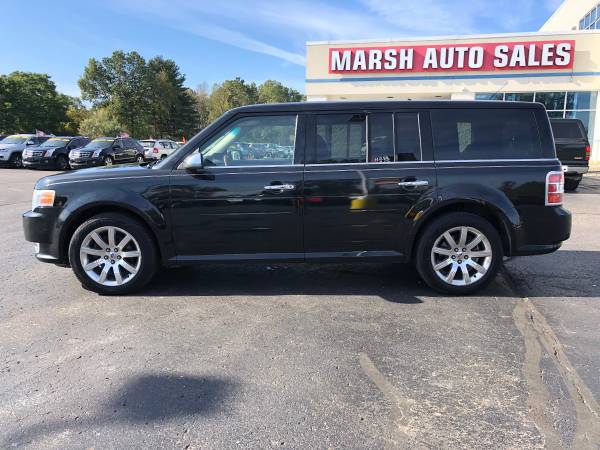 No Accidents! 2009 Ford Flex! Loaded! 3rd Row! for sale in Ortonville, MI – photo 2